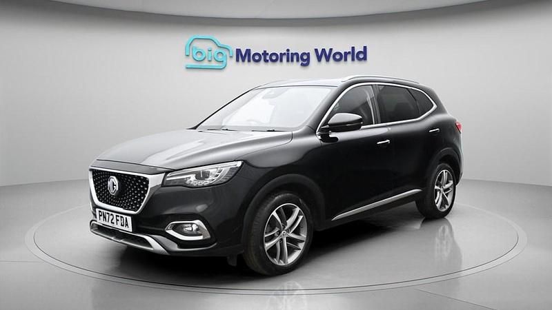 Used MG HS 2023 Black SUV