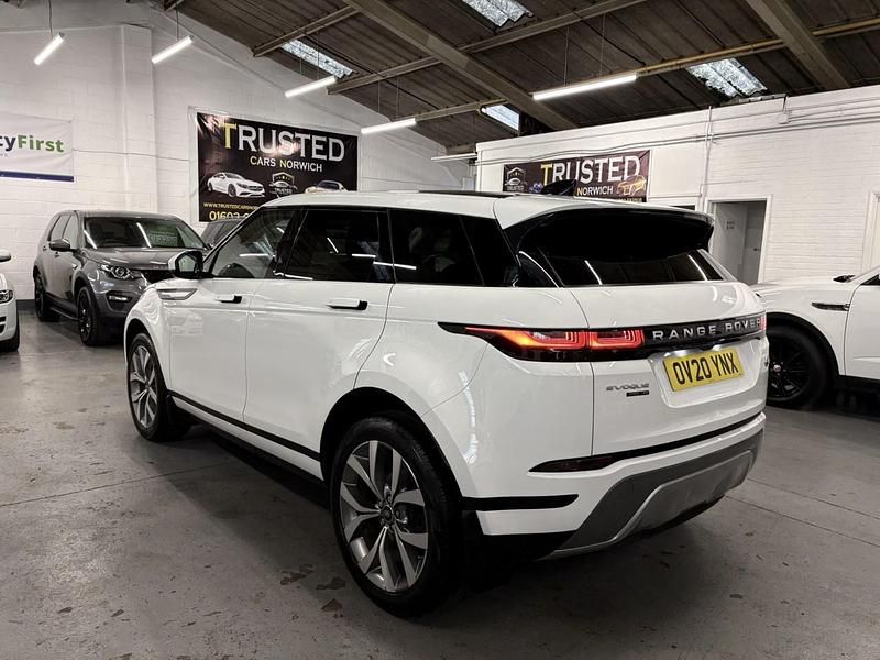 Used Land Rover Range Rover evoque HSE 150 HP (110 kW) 2020 White SUV