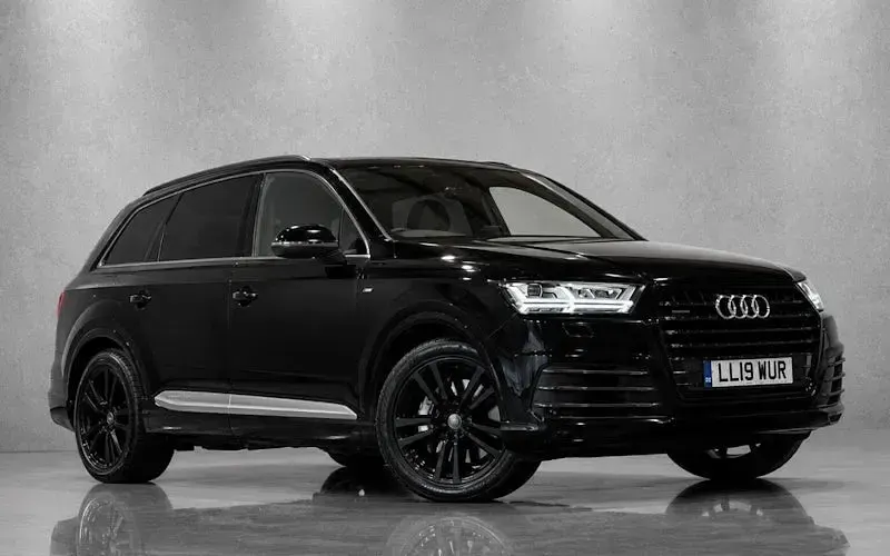 Used Audi Q7 S-Line 272 HP (200 kW) 2019 SUV
