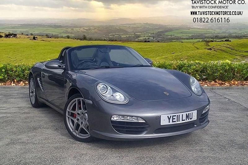 Grey Used 2011 Porsche Boxster Cabriolet | £22,450 (Good price) - Image 1/1