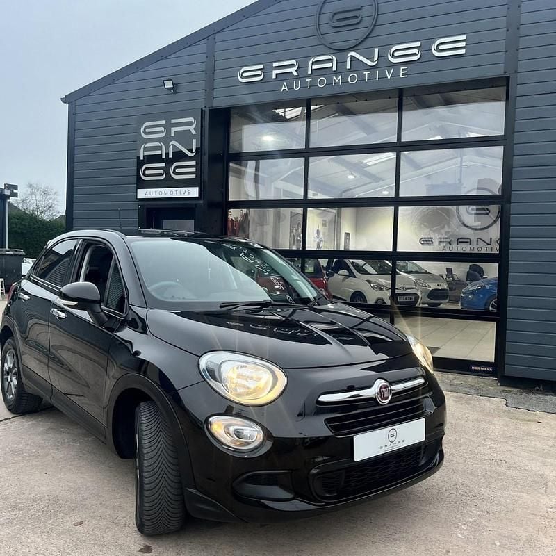 Used Fiat 500X City Look 110 HP (80 kW) 2016 Black SUV