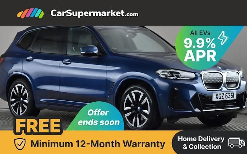 Used 2024 BMW iX3 M Sport SUV | £29,697 (Super price) - Image 1/3