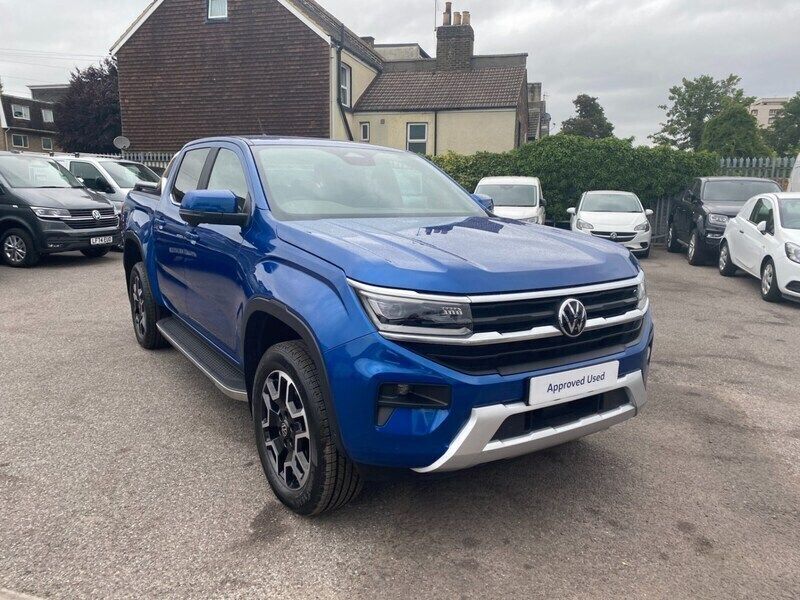 Blue Used 2024 VW Amarok Style Pickup | £38,994 (Fair price) - Image 1/4