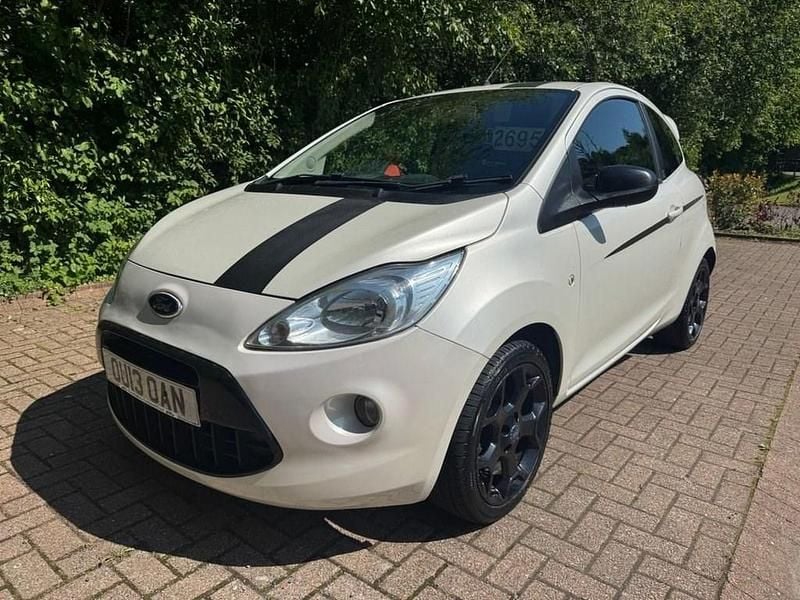 White Used 2013 Ford Ka S Hatchback | £2,695 (Expensive) - Image 1/4