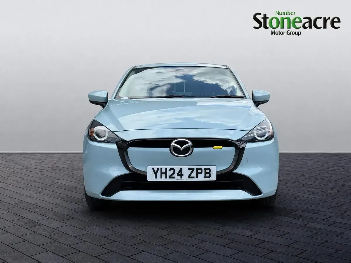 Used Mazda 6 Exclusive-Line 2024 Blue Hatchback
