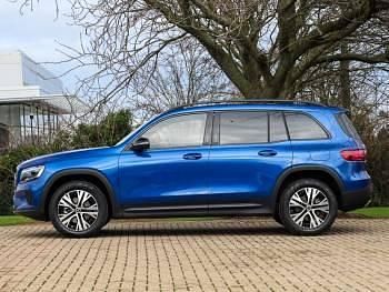 New Mercedes GLB200 Executive 163 HP (119 kW) 2025 Blue SUV