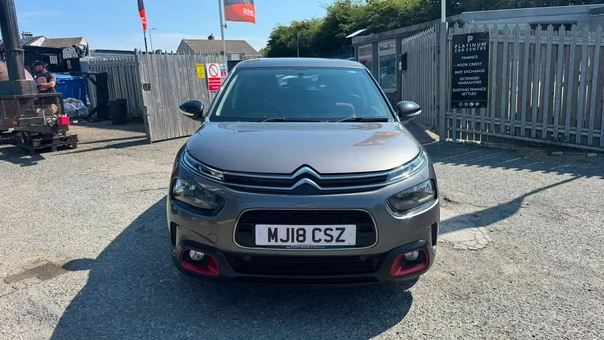 Used Citroën C4 Cactus Feel 2018 Grey Hatchback