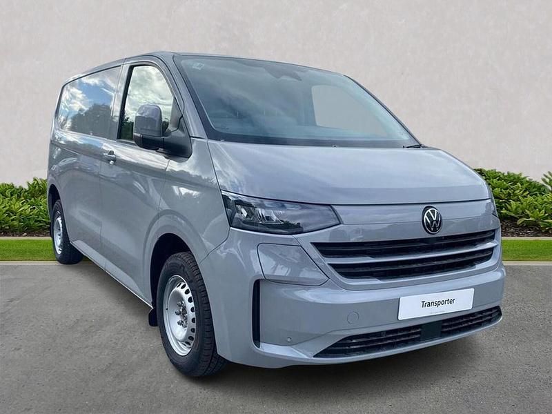 Used VW Transporter 110 HP (80 kW) 2025 Grey Van