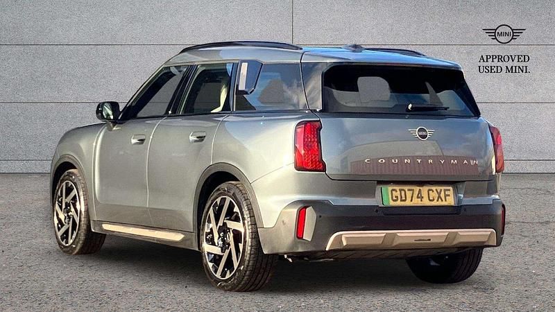 Used Mini Countryman 147 kW (201 HP) 2024 Green SUV