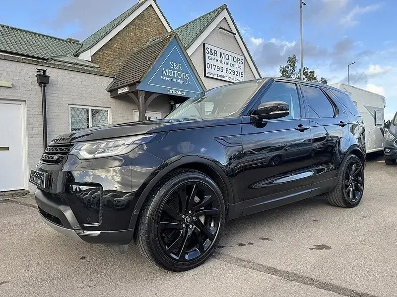 Used Land Rover Discovery 5 HSE Luxury 2019 Black SUV