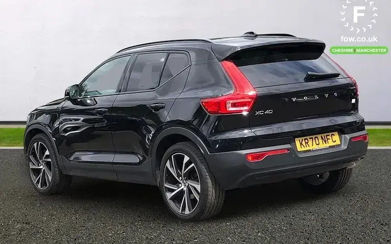 Used Volvo XC40 R-Design Pro 262 HP (192 kW) 2020 Black SUV