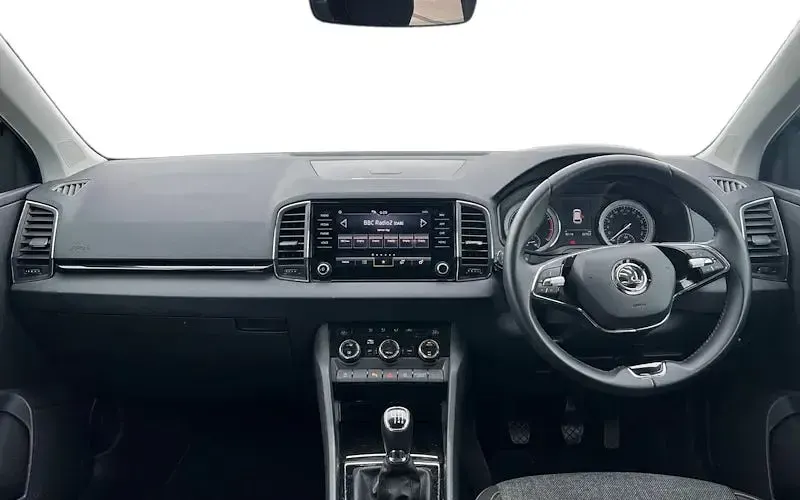Usado Skoda 110 R SE Drive 110 CV (80 kW) 2021 Azul Familiar