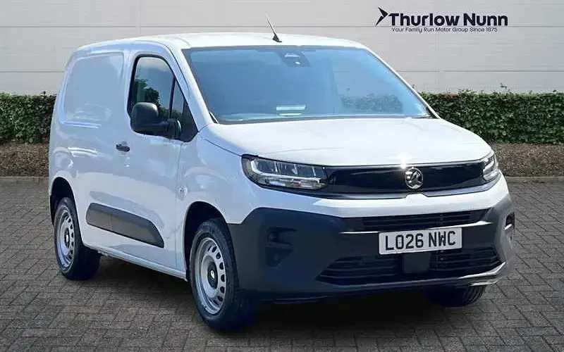 Used Vauxhall Combo S 102 HP (75 kW) 2026 MPV