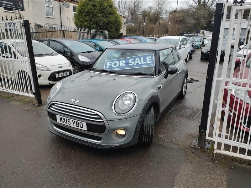 Used Mini One D Hatch 2015 Grey Hatchback