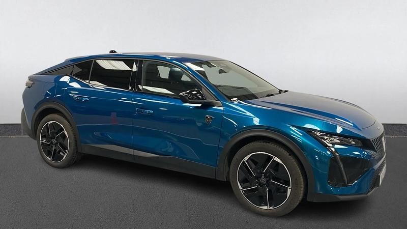 Used Peugeot 408 GT 131 HP (96 kW) 2024 Blue SUV