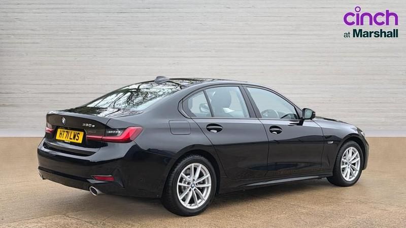 Used BMW 330e Comfort Edition 292 HP (214 kW) 2022 Black