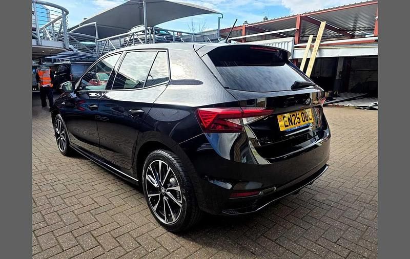 Used Skoda Fabia Monte Carlo 147 HP (108 kW) 2025 Black magic pearl effect Hatchback