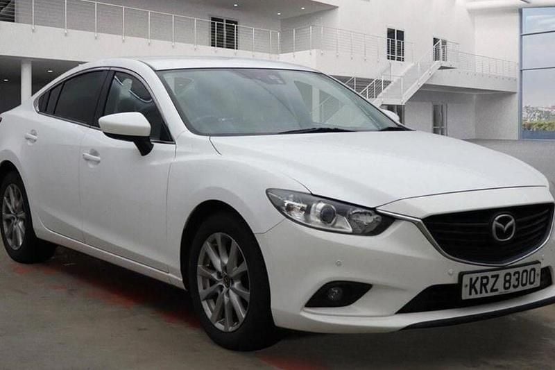 White Used 2016 Mazda 6 Sedan | £9,295 (Fair price) - Image 1/1