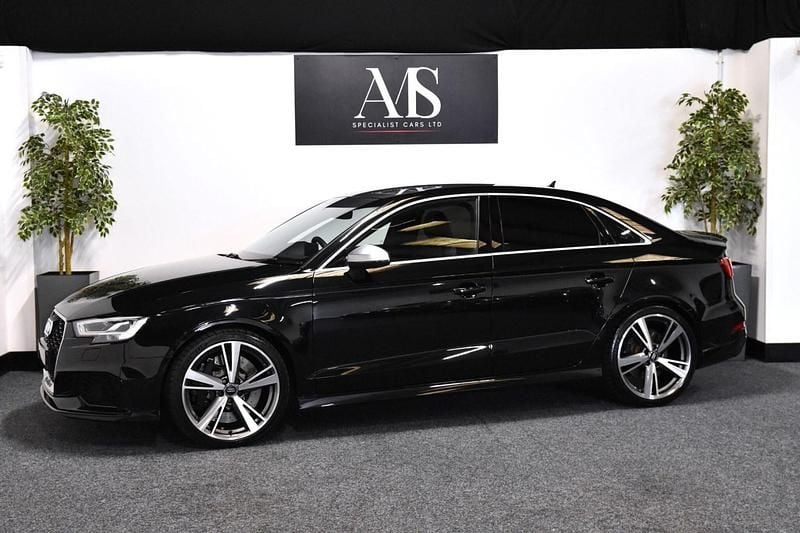 Black Used 2017 Audi RS3 Design Hatchback | £29,450 (Fair price) - Image 1/4