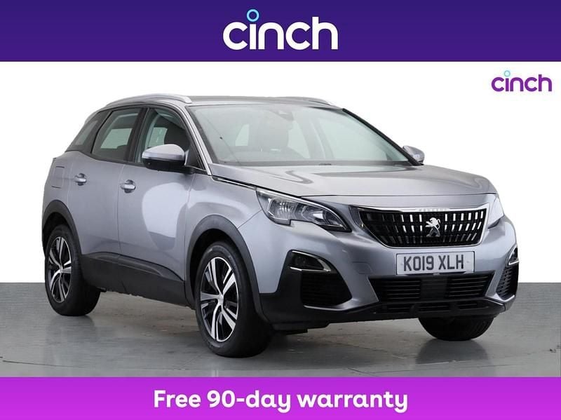 Grey Used 2019 Peugeot 3008 Active Hatchback | £12,599 (Fair price) - Image 1/3