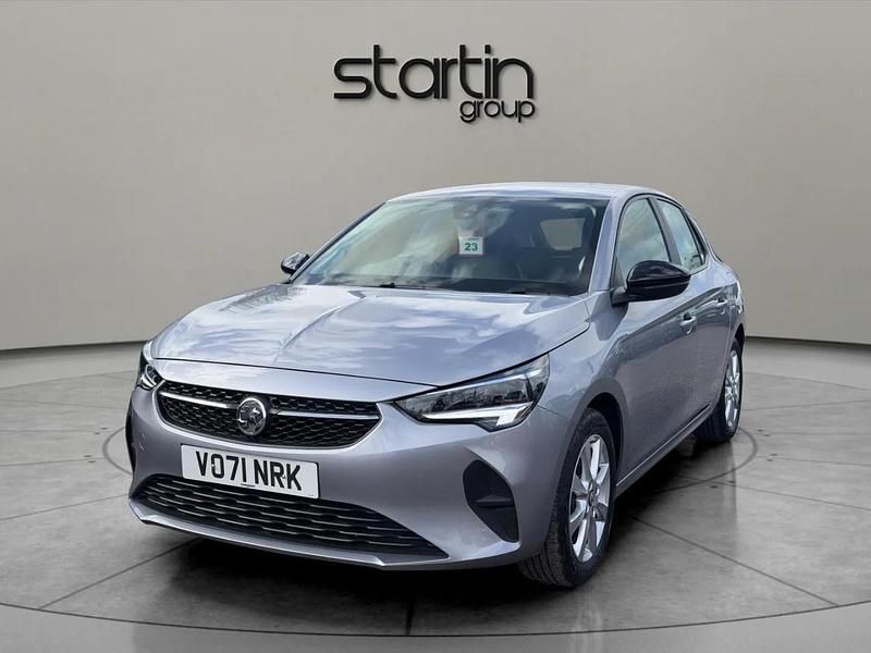 Used Vauxhall Corsa Edition 74 HP (54 kW) 2022 Grey Hatchback