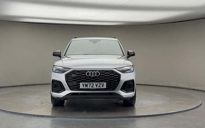 Used Audi Q5 Sportback Design 265 HP (194 kW) 2023 Floret silver SUV