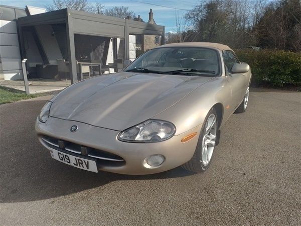 Beige Used 2004 Jaguar XK8 | £8,995 (Fair price) - Image 1/1