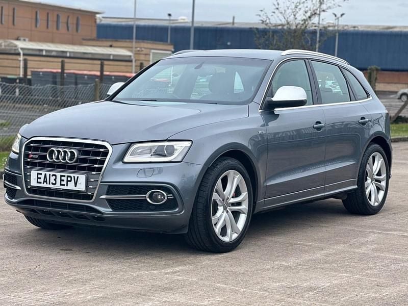 Używany Audi SQ5 2013 Szary SUV