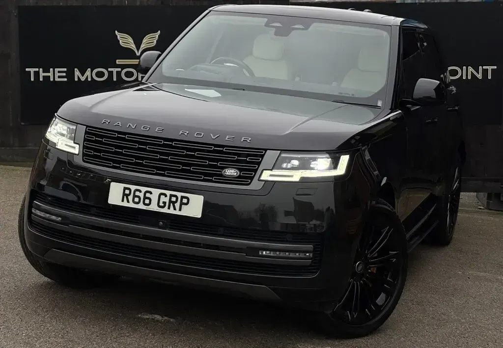 Used Land Rover Range Rover HSE 2022 Black SUV
