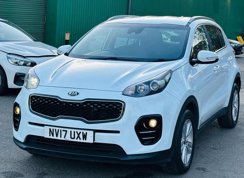 Begagnad Kia Sportage 2017 Vit SUV