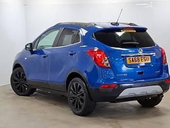 Used Vauxhall Mokka X Elite 140 HP (102 kW) 2018 Blue SUV