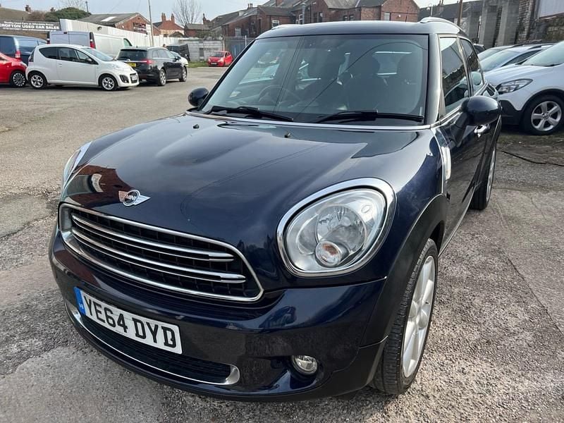 Begagnad Mini Cooper 2015 Blå Halvkombi