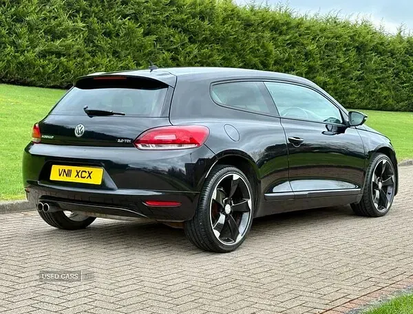 Used VW Scirocco GT 2011 Black Coupe