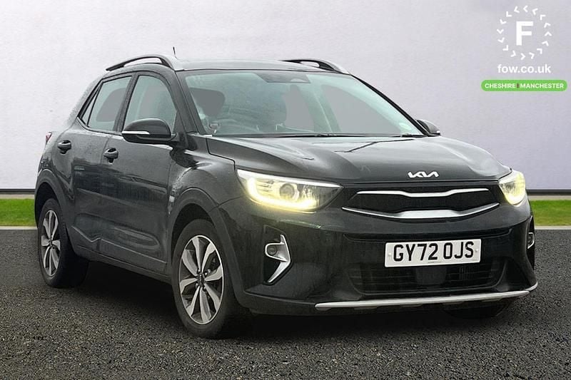 Used Kia Stonic 2022 Black SUV