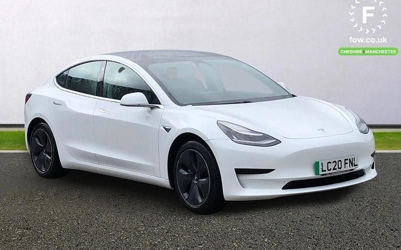 Usado Tesla Model 3 Standard Range 239 kW (325 HP) 2020 Sedan