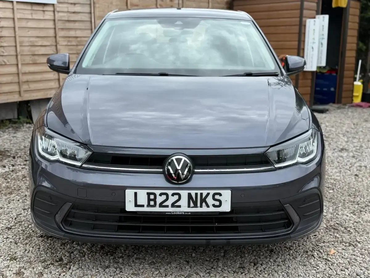 Used VW Polo Life 2022 Grey Hatchback