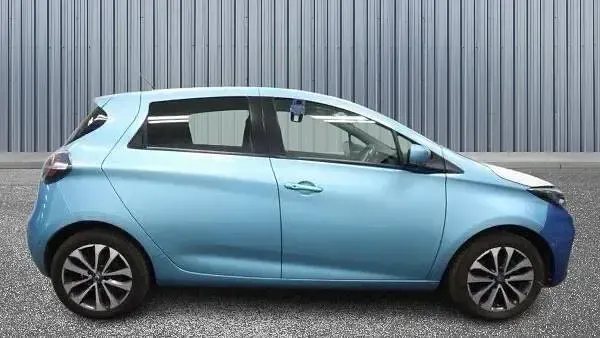 Used Renault Zoe GT-Line 100 kW (136 HP) 2020 Blue Hatchback