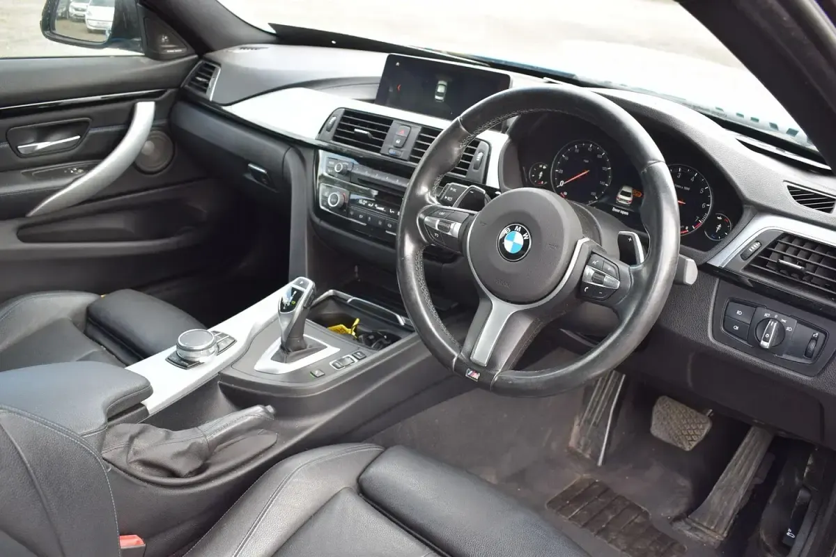 Used BMW 440 M Sport 2017 Blue Coupe