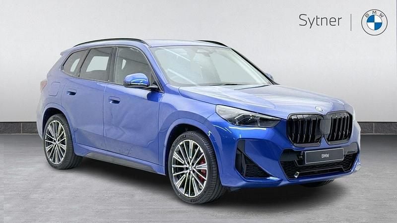Blue Used 2025 BMW X1 M Sport SUV | £46,000 - Image 1/4
