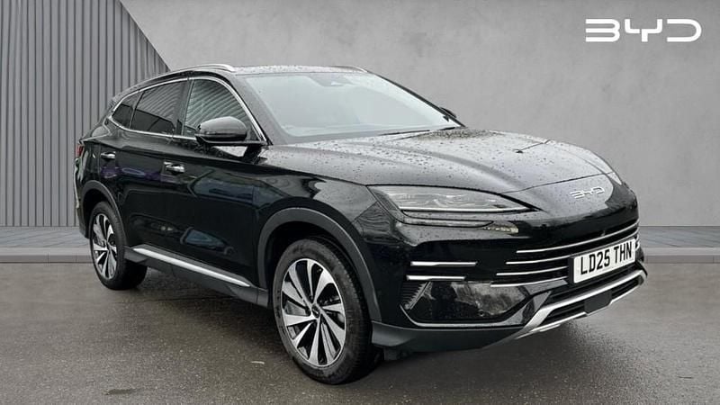 Used BYD Seal U Boost 218 HP (160 kW) 2025 Black SUV