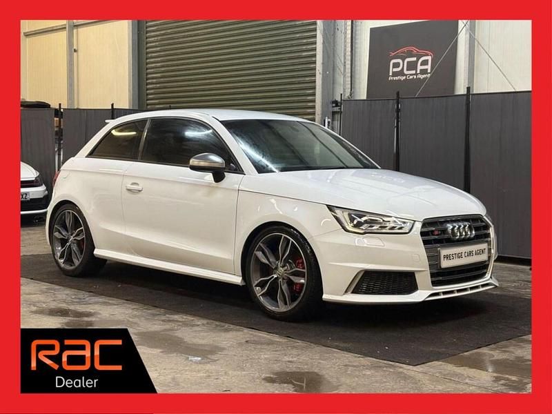Used Audi S1 231 HP (169 kW) 2016 White Hatchback