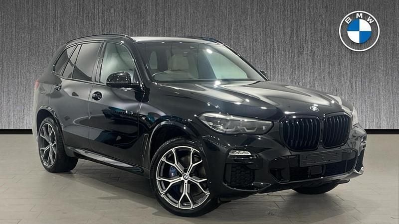 Black Used 2020 BMW X5 M Sport SUV | £43,999 (A bit pricey) - Image 1/4
