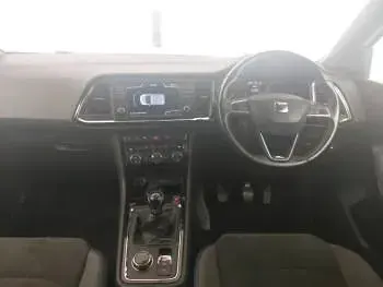 Used Seat Ateca XCELLENCE 150 HP (110 kW) 2018 White SUV