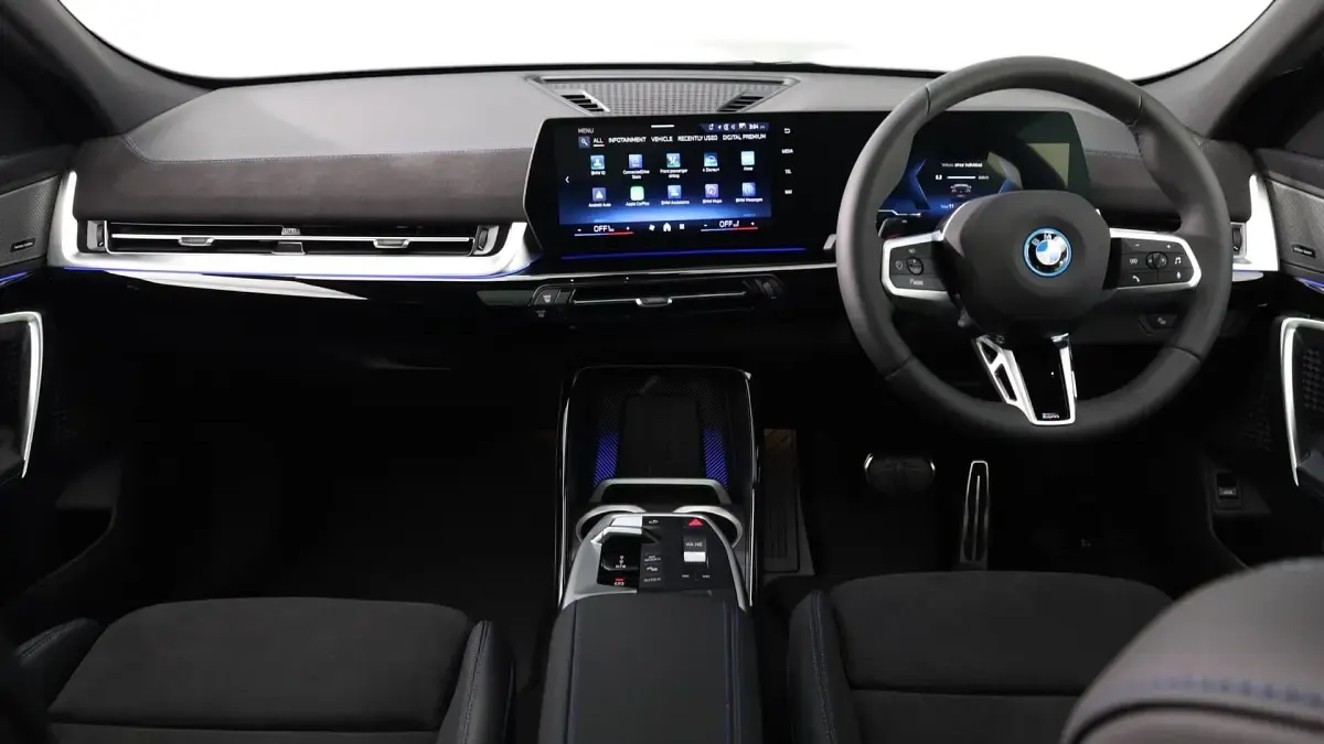 Used BMW iX2 Comfort Edition 147 kW (201 HP) 2026 Black SUV