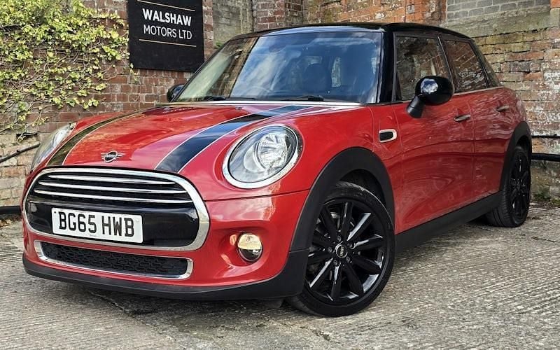 Używany Mini Cooper Hatch 136 KM (100 kW) 2017 Hatchback