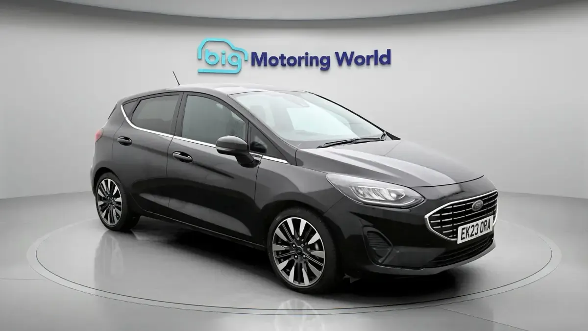 Begagnad Ford Fiesta Titanium X 125 HK (91 kW) 2023 Halvkombi