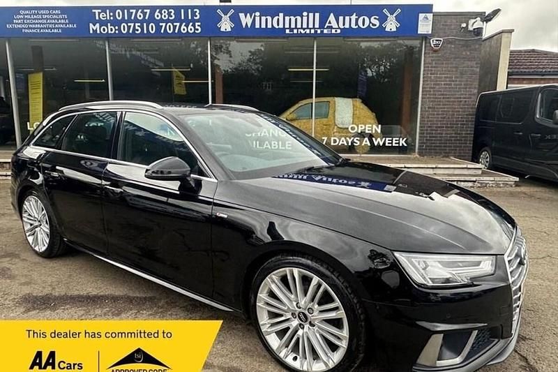 Black Used 2019 Audi A4 S-Line Estate | £13,450 (Super price) - Image 1/1