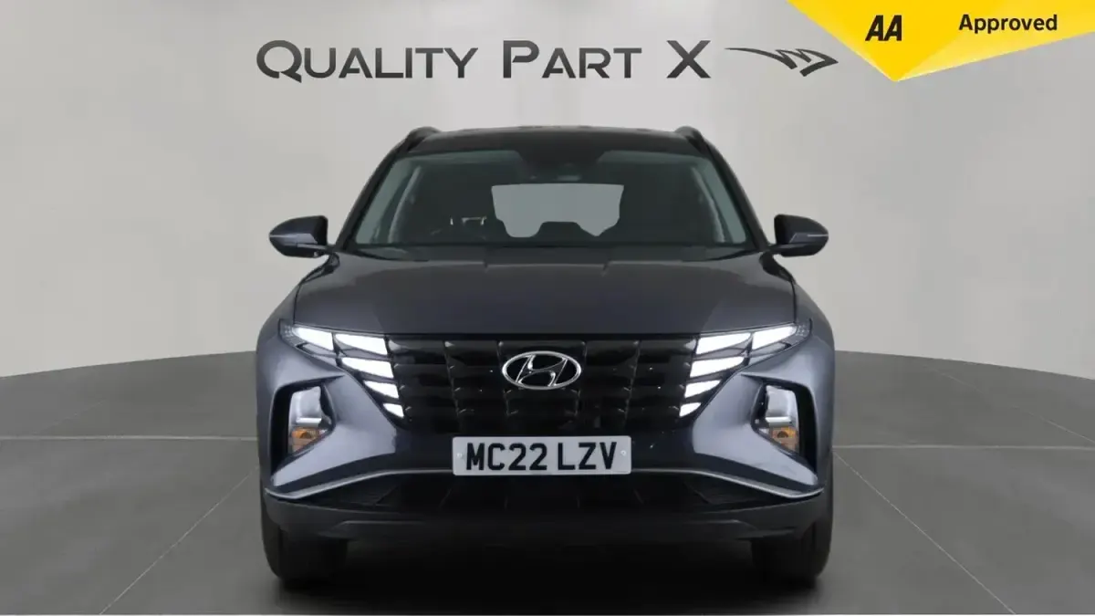 Used Hyundai Tucson SE 2022 Grey SUV