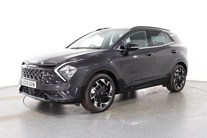 Used Kia Sportage GT-Line 2025 Black SUV