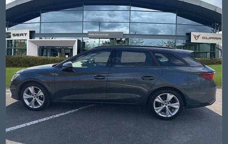 Second-hand Seat Leon FR 147 CP (108 kW) 2022 Gri Break
